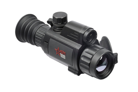 AGM Varmint LRF TS35-640 Thermal Imaging Rifle Scope with built-in Laser Range Finder, 12 Micron, 640x512 (50 Hz), 35mm lens. - AGM Global Vision
