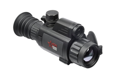 AGM Varmint LRF TS35-640 Thermal Imaging Rifle Scope with built-in Laser Range Finder, 12 Micron, 640x512 (50 Hz), 35mm lens. - AGM Global Vision