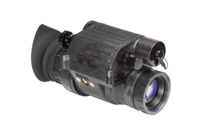AGM PVS-14L NL1 - Light weight Night Vision Monocular with Gen 2+ "Level 1", P43-Green Phosphor IIT FOM 1400-1500 Non Autogated - AGM Global Vision