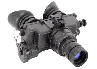AGM PVS-7 APW - Night Vision Goggle with Gen 2+ Advance Performance Auto-Gated Gen 2+ FOM1800, P45-White Phosphor IIT. - AGM Global Vision