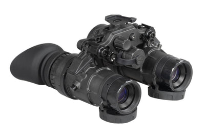 AGM UNVG-51 NL1 - Ultralight Night Vision Goggle/Binocular with Gen 2+ "Level 1", P43-Green Phosphor IIT FOM 1400-1500 Non Autogated. - AGM Global Vision