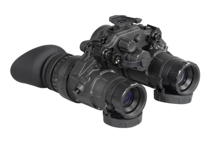 AGM UNVG-51 NL1 - Ultralight Night Vision Goggle/Binocular with Gen 2+ "Level 1", P43-Green Phosphor IIT FOM 1400-1500 Non Autogated. - AGM Global Vision