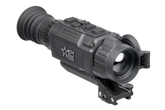 AGM AGM-2114 ADM Low Base Singel Lever QR Mount (Height: 0.78") for Rattler TC Family. - AGM Global Vision