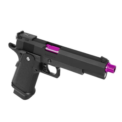 Hi Capa 5.1 Threaded Outer Barrel with TDC - Purple