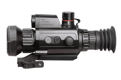AGM VarmintV2 LRF 50-384 Thermal Imaging Rifle Scope with built-in Laser Range Finder and ballistic calculator, 20mK, 12 Micron, 384x288 (50 Hz), 50 mm lens. - AGM Global Vision