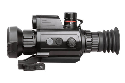AGM VarmintV2 LRF 50-384 Thermal Imaging Rifle Scope with built-in Laser Range Finder and ballistic calculator, 20mK, 12 Micron, 384x288 (50 Hz), 50 mm lens. - AGM Global Vision