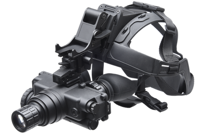 AGM Wolf-7 Pro NL1 HR - Night Vision Goggle with Gen 2+ "Level 1", P43-Green Phosphor "Level 1" High Resolution 60-68 lp/mm Included: NVG, Goggle Kit, Rhino Mount HM,... - AGM Global Vision