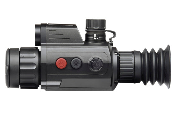 AGM Varmint LRF TS35-640 Thermal Imaging Rifle Scope with built-in Laser Range Finder, 12 Micron, 640x512 (50 Hz), 35mm lens. - AGM Global Vision