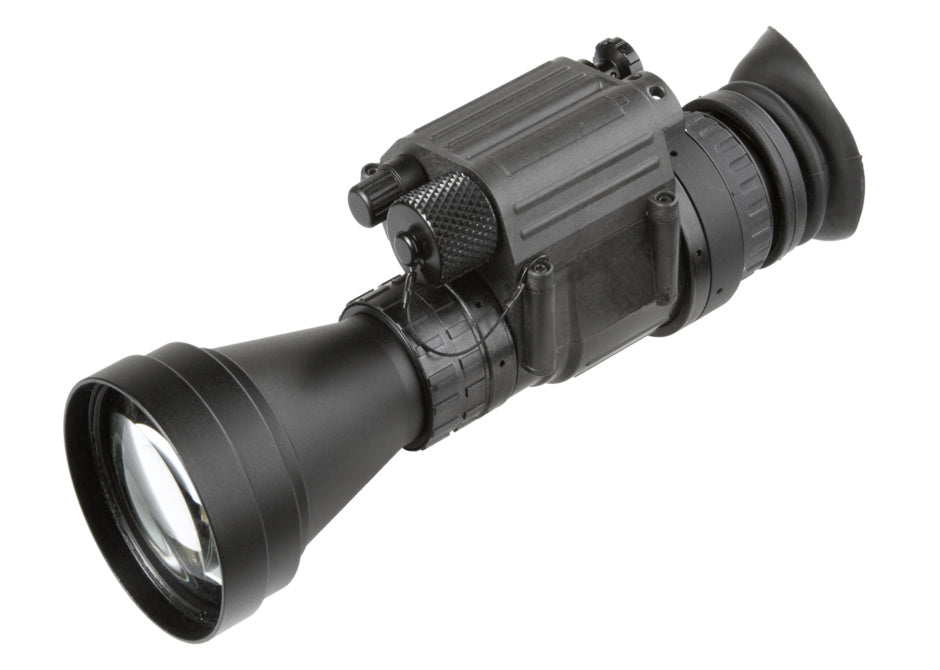 AGM PVS-14 G NL1 - Night Vision Monocular with Gen 2+ "Level 1", P43-Green Phosphor IIT - AGM Global Vision