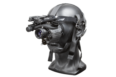 AGM PVS-14L NL1 - Light weight Night Vision Monocular with Gen 2+ "Level 1", P43-Green Phosphor IIT FOM 1400-1500 Non Autogated - AGM Global Vision