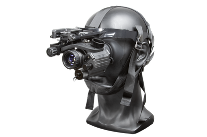 AGM PVS-14L NL1 - Light weight Night Vision Monocular with Gen 2+ "Level 1", P43-Green Phosphor IIT FOM 1400-1500 Non Autogated - AGM Global Vision