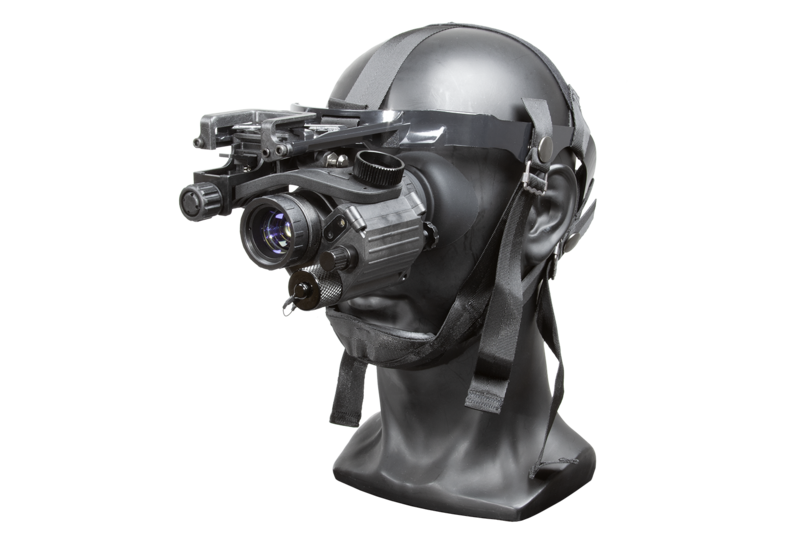 AGM PVS-14L NL1 - Light weight Night Vision Monocular with Gen 2+ "Level 1", P43-Green Phosphor IIT FOM 1400-1500 Non Autogated - AGM Global Vision