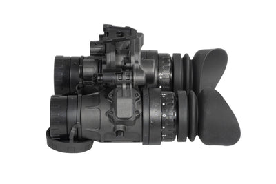 AGM UNVG-51 NL1 - Ultralight Night Vision Goggle/Binocular with Gen 2+ "Level 1", P43-Green Phosphor IIT FOM 1400-1500 Non Autogated. - AGM Global Vision