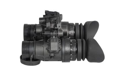 AGM UNVG-51 NL1 - Ultralight Night Vision Goggle/Binocular with Gen 2+ "Level 1", P43-Green Phosphor IIT FOM 1400-1500 Non Autogated. - AGM Global Vision