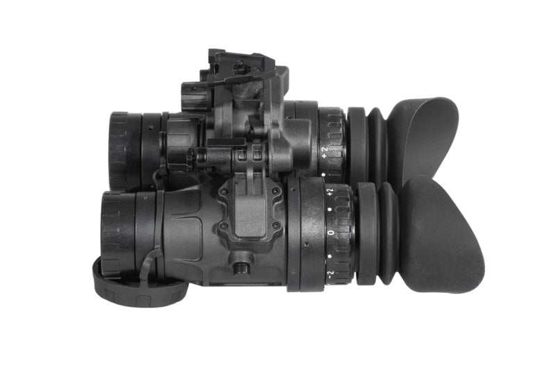 AGM UNVG-51 NL1 - Ultralight Night Vision Goggle/Binocular with Gen 2+ "Level 1", P43-Green Phosphor IIT FOM 1400-1500 Non Autogated. - AGM Global Vision