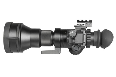 AGM FoxBat-5 NL1 HR - Night Vision Bi-Ocular 5x with Gen 2+ "Level 1", P43-Green Phosphor IIT - AGM Global Vision