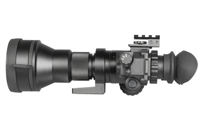 AGM FoxBat-5 NL1 HR - Night Vision Bi-Ocular 5x with Gen 2+ "Level 1", P43-Green Phosphor IIT - AGM Global Vision
