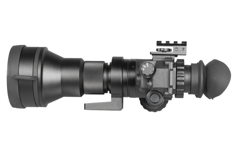 AGM FoxBat-5 NL1 HR - Night Vision Bi-Ocular 5x with Gen 2+ "Level 1", P43-Green Phosphor IIT - AGM Global Vision