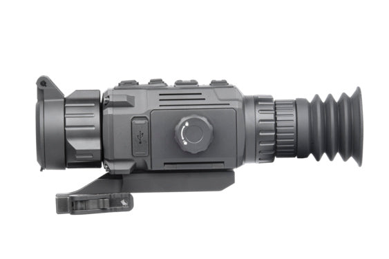 AGM AGM-2114 ADM Low Base Singel Lever QR Mount (Height: 0.78") for Rattler TC Family. - AGM Global Vision