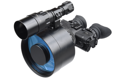 AGM FoxBat-8 NL1 HR - Night Vision Bi-Ocular 8x with Gen 2+ "Level 1", P43-Green Phosphor IIT - AGM Global Vision
