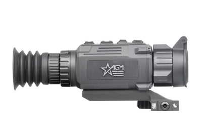 AGM AGM-2114 ADM Low Base Singel Lever QR Mount (Height: 0.78") for Rattler TC Family. - AGM Global Vision