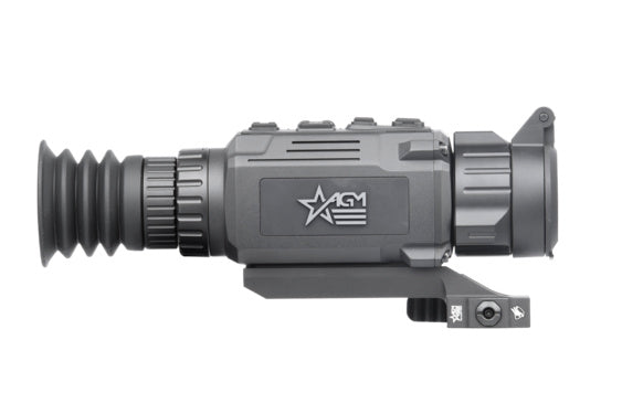 AGM AGM-2114 ADM Low Base Singel Lever QR Mount (Height: 0.78") for Rattler TC Family. - AGM Global Vision