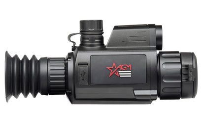 AGM Varmint LRF TS35-640 Thermal Imaging Rifle Scope with built-in Laser Range Finder, 12 Micron, 640x512 (50 Hz), 35mm lens. - AGM Global Vision