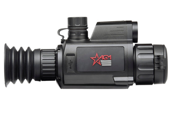 AGM Varmint LRF TS35-640 Thermal Imaging Rifle Scope with built-in Laser Range Finder, 12 Micron, 640x512 (50 Hz), 35mm lens. - AGM Global Vision