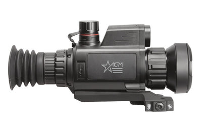 AGM VarmintV2 LRF 50-384 Thermal Imaging Rifle Scope with built-in Laser Range Finder and ballistic calculator, 20mK, 12 Micron, 384x288 (50 Hz), 50 mm lens. - AGM Global Vision