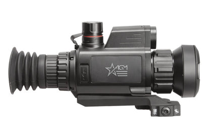 AGM VarmintV2 LRF 50-384 Thermal Imaging Rifle Scope with built-in Laser Range Finder and ballistic calculator, 20mK, 12 Micron, 384x288 (50 Hz), 50 mm lens. - AGM Global Vision