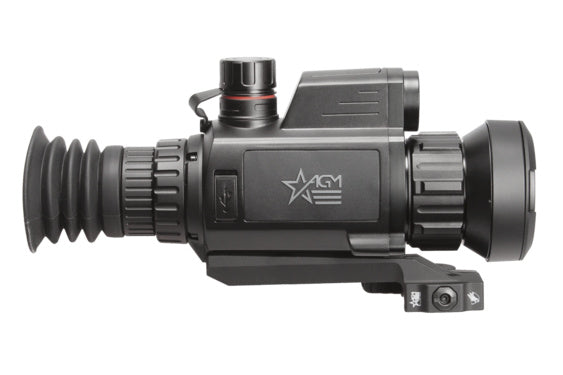 AGM VarmintV2 LRF 50-384 Thermal Imaging Rifle Scope with built-in Laser Range Finder and ballistic calculator, 20mK, 12 Micron, 384x288 (50 Hz), 50 mm lens. - AGM Global Vision