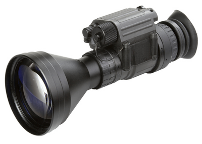 AGM PVS-14 G NL1 - Night Vision Monocular with Gen 2+ "Level 1", P43-Green Phosphor IIT - AGM Global Vision