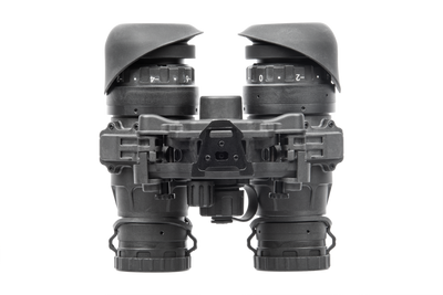 AGM UNVG NL1 - Ultralight Night Vision Goggle/Binocular with Gen 2+ "Level 1", P43-Green Phosphor IIT FOM 1400-1500 Non Autogated. - AGM Global Vision
