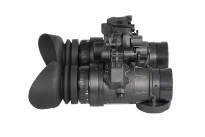 AGM UNVG-51 NL1 - Ultralight Night Vision Goggle/Binocular with Gen 2+ "Level 1", P43-Green Phosphor IIT FOM 1400-1500 Non Autogated. - AGM Global Vision
