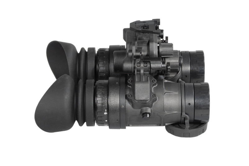 AGM UNVG-51 NL1 - Ultralight Night Vision Goggle/Binocular with Gen 2+ "Level 1", P43-Green Phosphor IIT FOM 1400-1500 Non Autogated. - AGM Global Vision