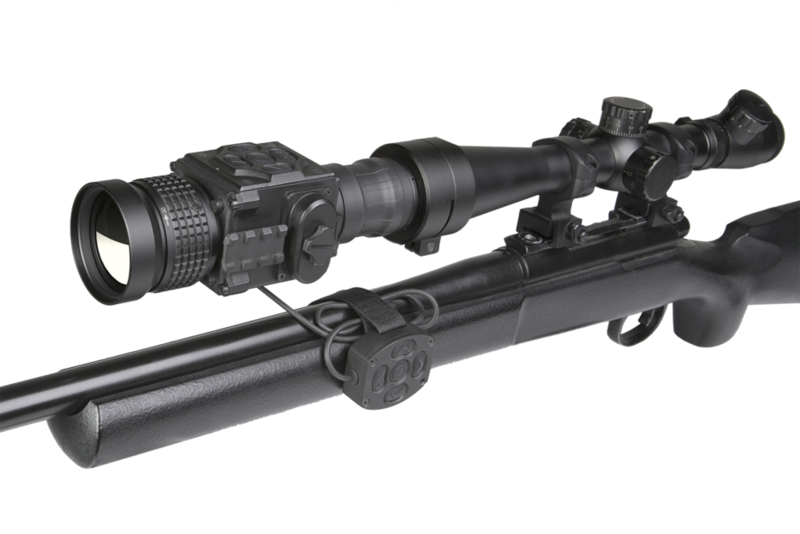 AGM Victrix TC50-384 - Compact Medium Range Thermal Imaging Clip-On 384x288 (50 Hz), 50 mm lens - AGM Global Vision