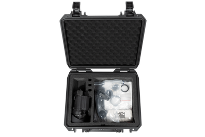 AGM PVS-14L NL1 - Light weight Night Vision Monocular with Gen 2+ "Level 1", P43-Green Phosphor IIT FOM 1400-1500 Non Autogated - AGM Global Vision