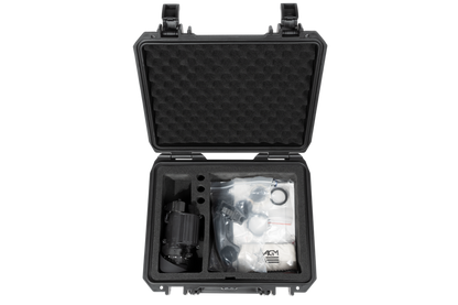 AGM PVS-14L NL1 - Light weight Night Vision Monocular with Gen 2+ "Level 1", P43-Green Phosphor IIT FOM 1400-1500 Non Autogated - AGM Global Vision
