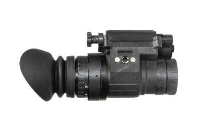AGM PVS-14E NL1 - Enhanced Night Vision Monocular with electronic controller with Gen 2+ "Level 1", P43-Green Phosphor IIT FOM 1400-1500 Non Autogated - AGM Global Vision