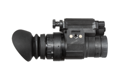 AGM PVS-14E NL1 - Enhanced Night Vision Monocular with electronic controller with Gen 2+ "Level 1", P43-Green Phosphor IIT FOM 1400-1500 Non Autogated - AGM Global Vision