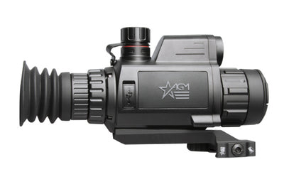 AGM AGM-2120 ADM a single lever, quick release extended cantilever mount for the Rattler V2 optic series. - AGM Global Vision