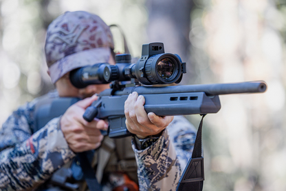 AGM Spectrum-IR-LRF 4K DIGITAL DAY & NIGHT VISION RIFLE SCOPE with IR Illimantor 850 or 940nm - AGM Global Vision