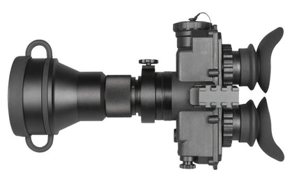 AGM FoxBat-5 NL1 HR - Night Vision Bi-Ocular 5x with Gen 2+ "Level 1", P43-Green Phosphor IIT - AGM Global Vision