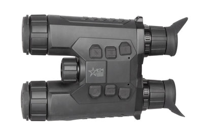 AGM ObservIR LRF 25-256 Multi-Functional Thermal Imaging & CMOS Binocular with built-in Laser Range Finder, 12 Micron 256x192 (50 Hz), 4K, 25 mm lens. - AGM Global Vision