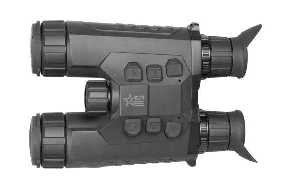 AGM ObservIR LRF 25-256 Multi-Functional Thermal Imaging & CMOS Binocular with built-in Laser Range Finder, 12 Micron 256x192 (50 Hz), 4K, 25 mm lens. - AGM Global Vision