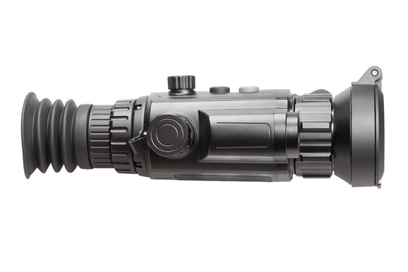 AGM VarmintV2 LRF 50-384 Thermal Imaging Rifle Scope with built-in Laser Range Finder and ballistic calculator, 20mK, 12 Micron, 384x288 (50 Hz), 50 mm lens. - AGM Global Vision
