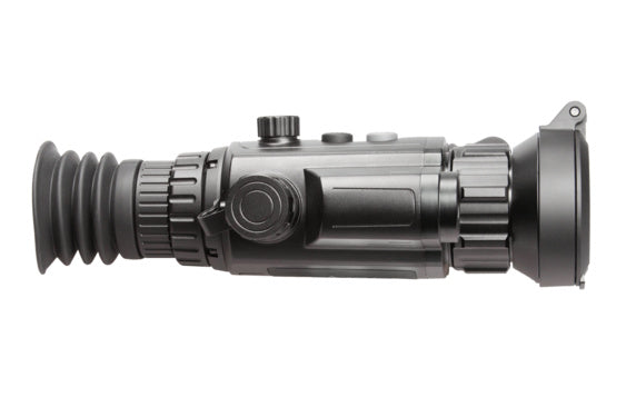 AGM VarmintV2 LRF 50-384 Thermal Imaging Rifle Scope with built-in Laser Range Finder and ballistic calculator, 20mK, 12 Micron, 384x288 (50 Hz), 50 mm lens. - AGM Global Vision