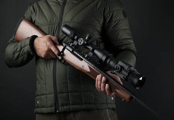 AGM Victrix TC50-384 - Compact Medium Range Thermal Imaging Clip-On 384x288 (50 Hz), 50 mm lens - AGM Global Vision