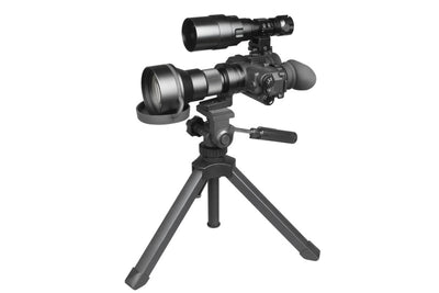 AGM FoxBat-5 NL1 HR - Night Vision Bi-Ocular 5x with Gen 2+ "Level 1", P43-Green Phosphor IIT - AGM Global Vision