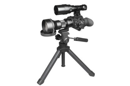 AGM FoxBat-5 NL1 HR - Night Vision Bi-Ocular 5x with Gen 2+ "Level 1", P43-Green Phosphor IIT - AGM Global Vision